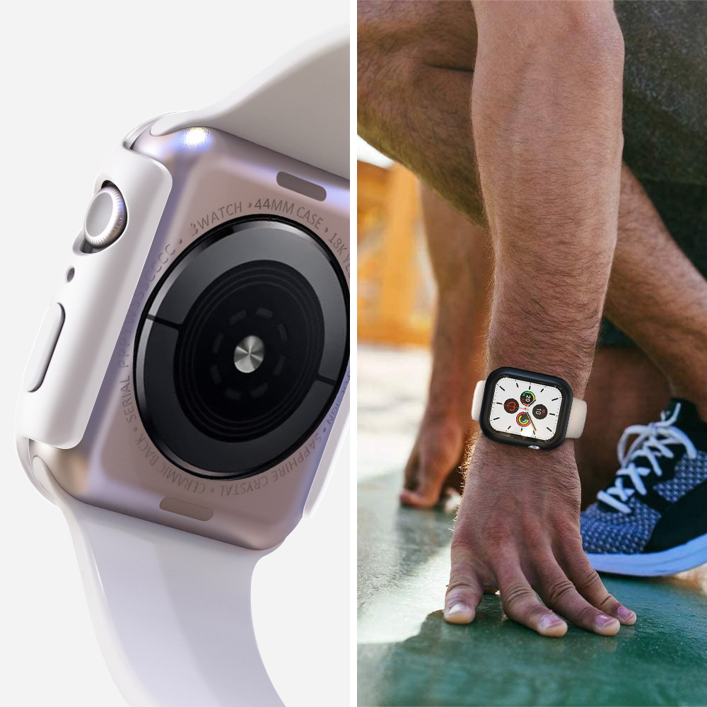 BARIOUS(
            べアリアス）の防水ケース「BARI GUARD（バリガード）3 for Apple Watch」はスポーツにも最適です。