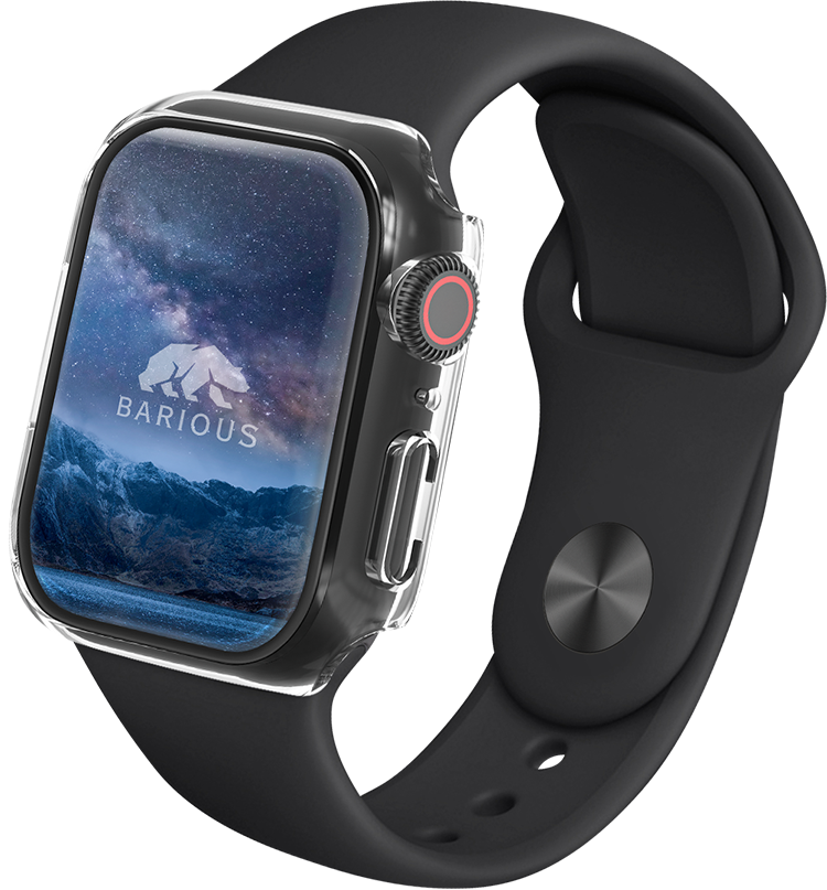 BARI GUARD 3 for Apple Watch 45mm/41mm 3色展開