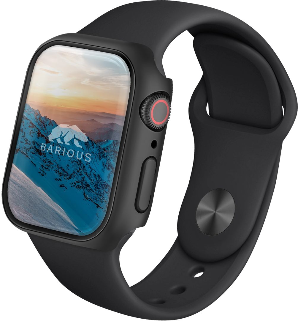 BARI GUARD 3 for Apple Watch 46mm/42mm ブラック